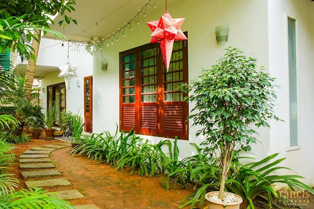 The Francis Residence Kochi Homestay